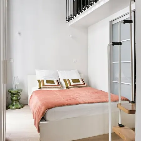 Le Cocon Au Coeur Du Marais Paris