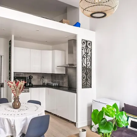 Apartment Le Cocon Au Coeur Du Marais Paris