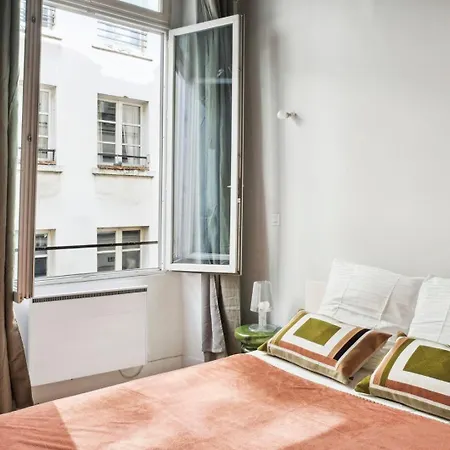 Le Cocon Au Coeur Du Marais Paris