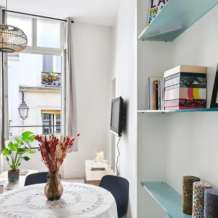 Le Cocon Au Coeur Du Marais Apartment Paris
